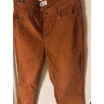 Old Navy Women's Rust Colored Super Skinny High Rise Corduroy Jeans Size 12 Photo 3