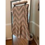 JM Collection  NWT 100% Linen‎ MIDI Skirt Size 14 Petite Photo 1