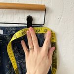 We Wore What  The Icon Jean Night Sky Paisley Navy Blue Size 24 Photo 10