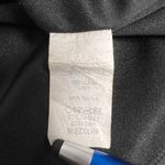 Sage  Black V Neck Lined Bell Sleeve Top - Size Medium - EUC Photo 8