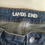 Lands End Light Blue Size 12 Curvy Bootcut Jeans W 31.5 And 29" Inseam Mid Rise Photo 5