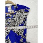 Yoana Baraschi  Dress Womens 2 Balienese‎ Blue Paisley Floral Wedding Baby Shower Photo 2