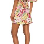 LPA Floral Babydoll Mini Dress Photo 1