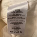 RE/DONE  70’s Lace-Up Skirt Mini High Rise Denim Women’s Vintage White Size 26 Photo 15