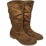 ZOE & ZAC Sz 6 Brown Midi Boots Photo 0