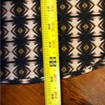 J.Crew  Petal in Shadow Diamond Print Pink Black polyester short Sleeve Tee sz 4 Photo 12