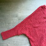 HYFVE  Open Front Raglan Sleeves Popcorn Knit Cardigan Size L Photo 5