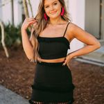 These Three Boutique black Two Piece Set Photo 1