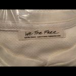 Free People Mikah Layering Cuff Long Sleeve Tee In Cream Size XS/S Photo 5