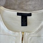 Grace Elements  Cream Sweater‎ with Fringe Photo 2