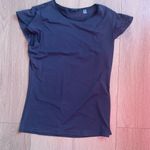 Tahari  plain black tee Photo 1