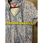 Lilly Pulitzer MEDIUM BocaBlue Sea What Sea CASSI POPOVER Pullover Sweater Photo 5