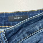 Judy Blue  Middle Seam Stitch Skinny Fit Women's Size‎ 7 / 28 Blue Denim Jeans Photo 2