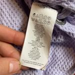 Michael Kors LAVENDER QUILTED SIDE TIE  SWEATER Photo 3