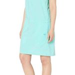 Arc’teryx Contenta Dress in Illucinate Aqua Mint Green Active Dress Size Small Blue Photo 0