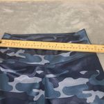 Nike  Women's Dry-Fit One‎ Mid-Rise Training Leggings Tight Blue Camo Small Photo 2