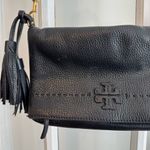 Tory Burch McGraw Fold-Over Leather Crossbody Photo 3