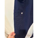 FIGS  Kade Cargo Scrub Pants Size Medium Navy Blue Photo 2
