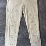Umgee  High Waist Distressed Jeggings Size M Photo 0