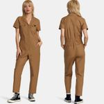 RVCA NWT Recession - Workwear Jumpsuit for Women XL Photo 1