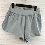 Dress Up  Gray Gauze Pull On Shorts Size L Photo 0