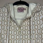 Juicy Couture Y2K Geometric Gold & Beige
Terry Cloth Hoodie size S Photo 4