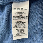 Side Ruched Sweatshirt Dress in Blue & Black Camo Sundry 2 | Size Medium Photo 9