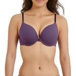 XOXO  Bra Womens Purple Padded Pushup Lingerie Intimate Size 36C Photo 0