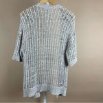 Free People  Womens XS Wool Blend Knit Oversized Slouchy Cardigan Shrug Beachy Photo 1