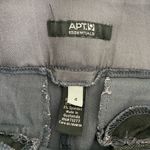 Apt. 9  women’s tan gray pull on elastic waist stretch‎ dress pants set size 4 Photo 2