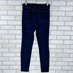 J Brand Maria High Rise Skinny Jeans in After Dark Wash Size 28 Photo 3