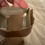 Rieker Brown Sandals with Black Accents Size 10.5 Photo 5