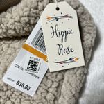 Hippie Rose  Sherpa Jogger Pants Magic Stone  Size S Photo 6