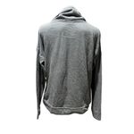 Victoria's Secret  PINK Women's M Gray Cowl Neck Hoodie Rainbow Logo Photo 6