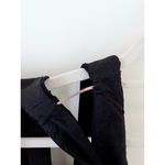 BCBGMAXAZRIA Ellis Cutout Strap Wide Leg Cropped Jumpsuit, Black, Size L Photo 10