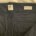 Gap #114 Stretch Navy Cropped Pants Photo 4