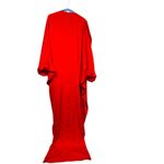 Andrea Iyamah  Tibara Crafting Long Red Dress Size O/S  Lightweight Flowing Dress Photo 2