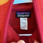 Patagonia  Womens Red Fleece Vest Full Zip Puffer Gorpcore Outdoor Size XS Photo 3