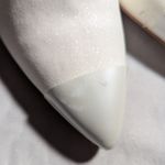 Gianni Bini  Katerina White Over the Knee Pearl Bridal Stiletto Cowboy Boots 9.5 Photo 6