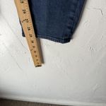 DKNY Jeans Y2k 8 Blue Skinny Denim Studded Pocket Stretch Jeggings Pants Photo 6