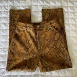 H:ours Revolve  Snakeprint Pants Photo 4