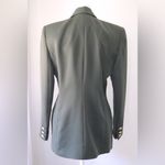 Valerie Stevens Vintage ‘90s Dark Green Double-Breasted Blazer w/ Gold Buttons Photo 5