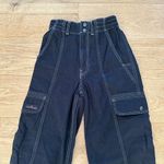 BDG Urban Outfitters  Relaxed Cargo Pocket Skate Jeans in Black Photo 1