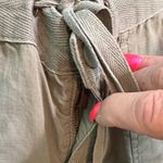 Old Navy Sage Low Waist Green Cargo Pants Photo 2