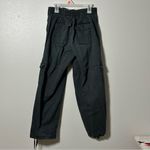 Old Navy  Women Gray/Black Cargo Pants size XS Photo 3