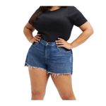 Good American NWT  90’s Jean Shorts Photo 1