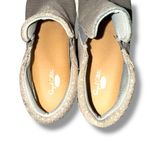 Dr. Scholls Women's Leta Boot Booties in Grey Pearlized Embossed Snake Sz 10 Photo 6