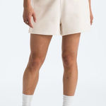 The North Face  Evolution Fleece Sweat Shorts Womens Size 2XL‎ White Dune NWT Photo 0