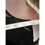 Quacker Factory Vintage Black Velvet Tank Top Embellished Neckline Plus Size XL Photo 5