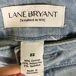 Lane Bryant Lane Bryant Essential Stretch High Rise Straight Crop Jeans Plus Size 22 Denim Photo 1